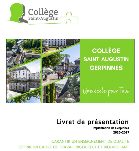 Livret 2026 couverture